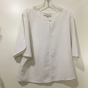 Effortless chic work attire